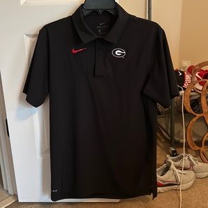 NWOT UGA Drifit Polo